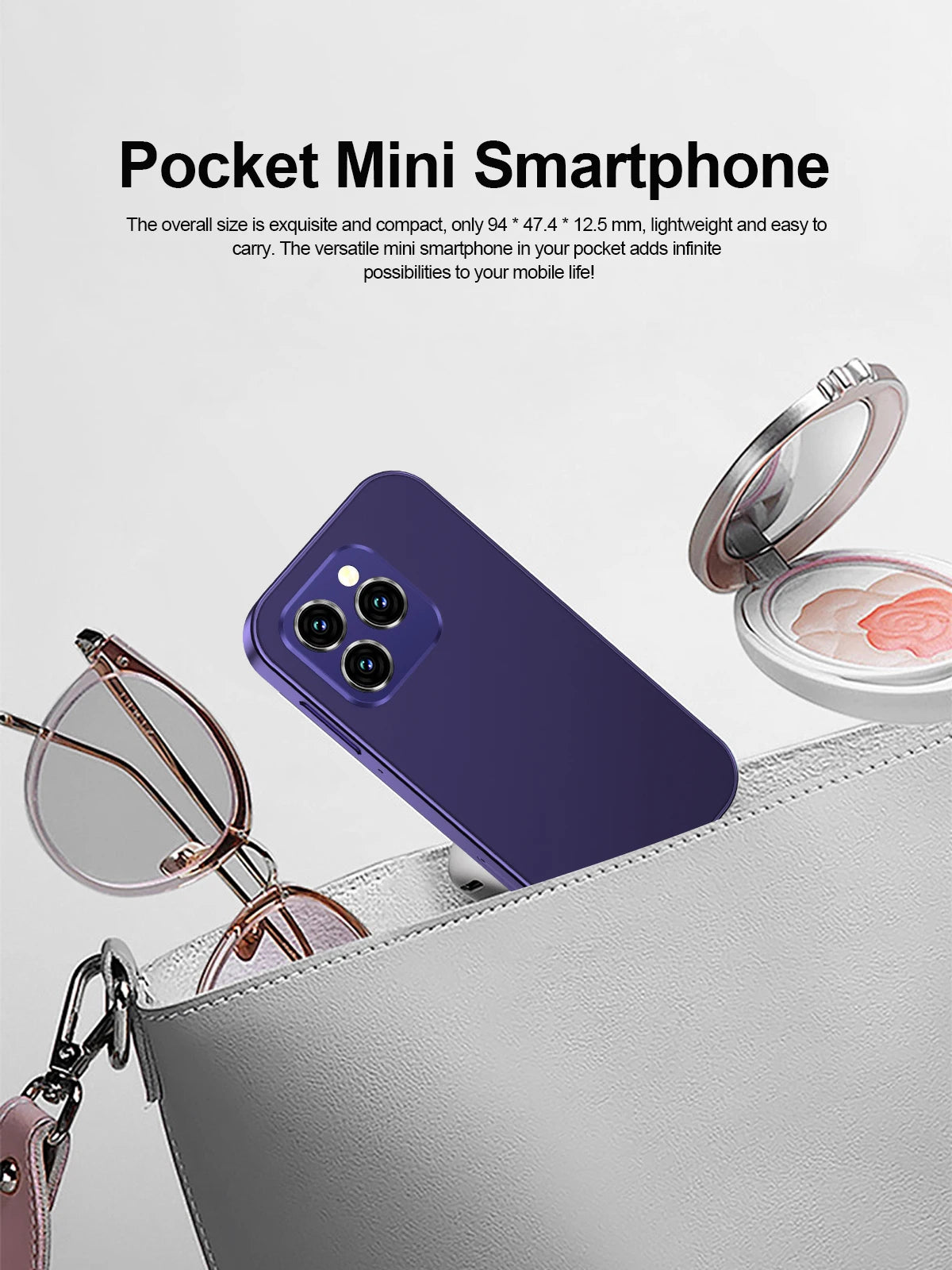 SERVO KING8000 4G Cellular Network Mini Smartphone