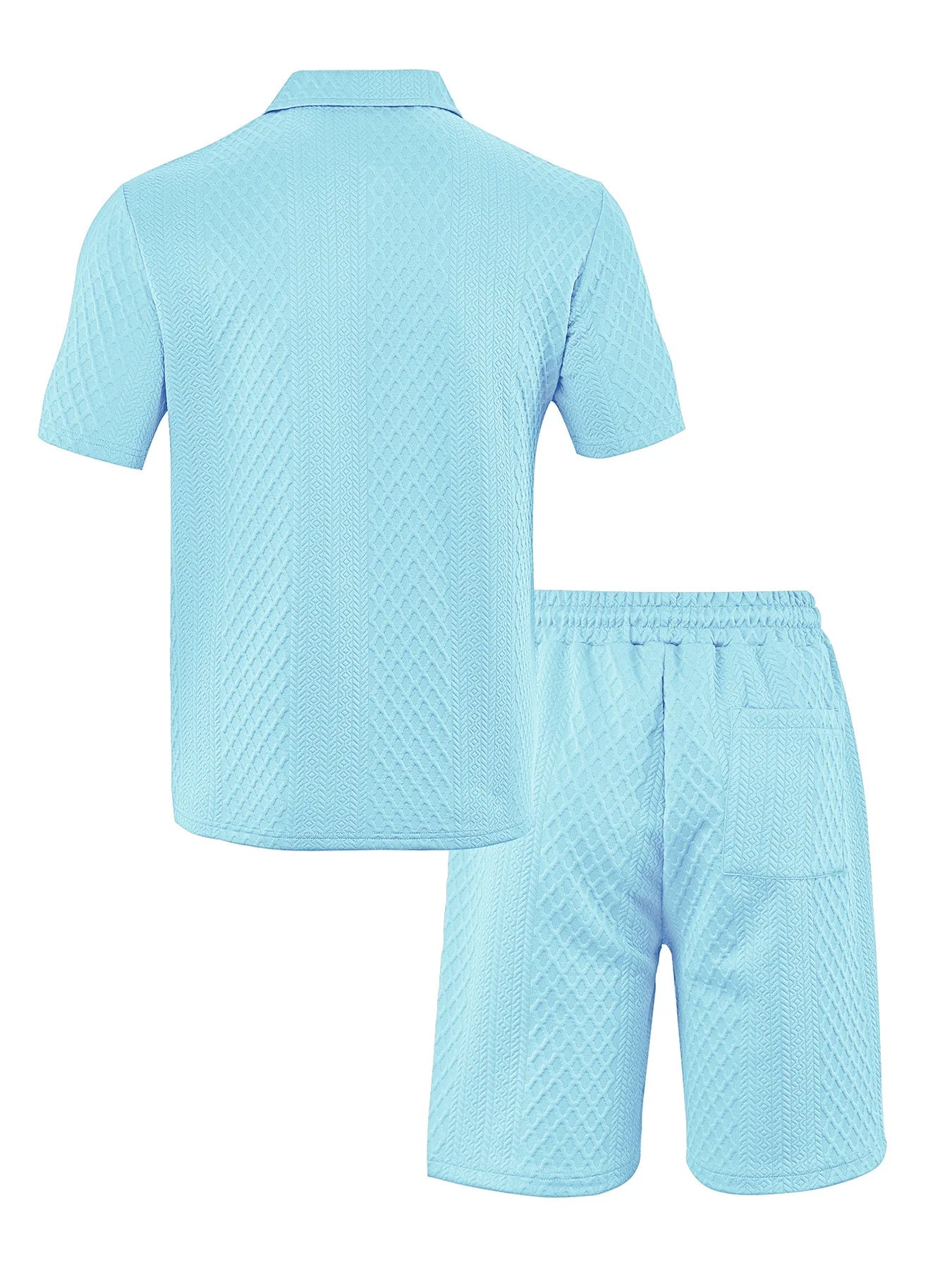 Casual Polo Shirt & Short