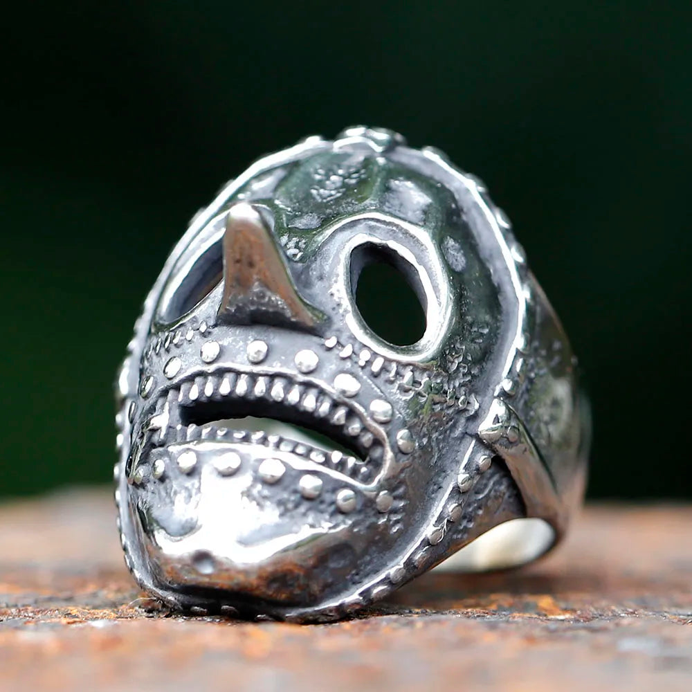 Skull Mask Rings