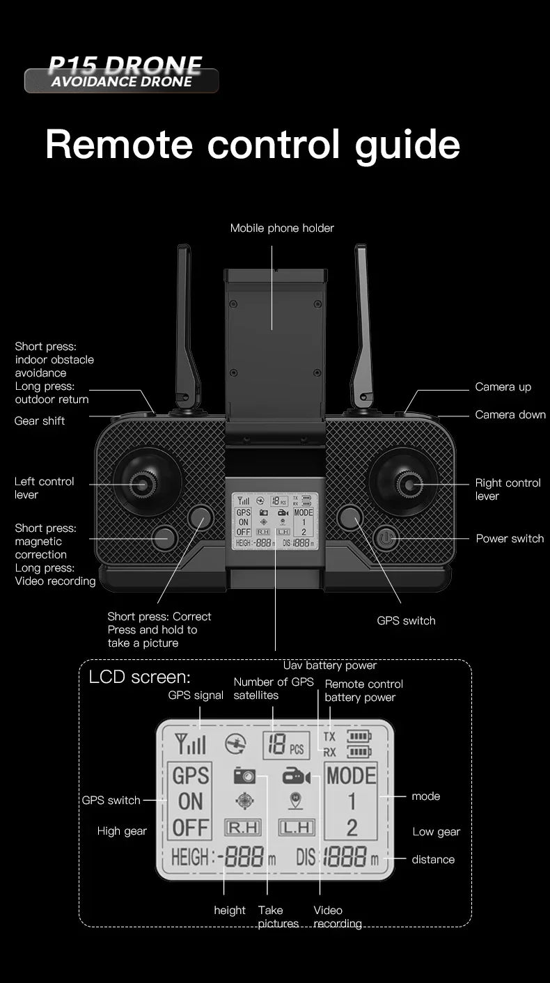 P15 PRO Drone