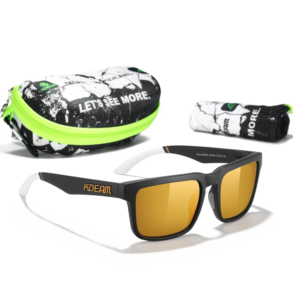 KDEAM Polarized Sunglasses