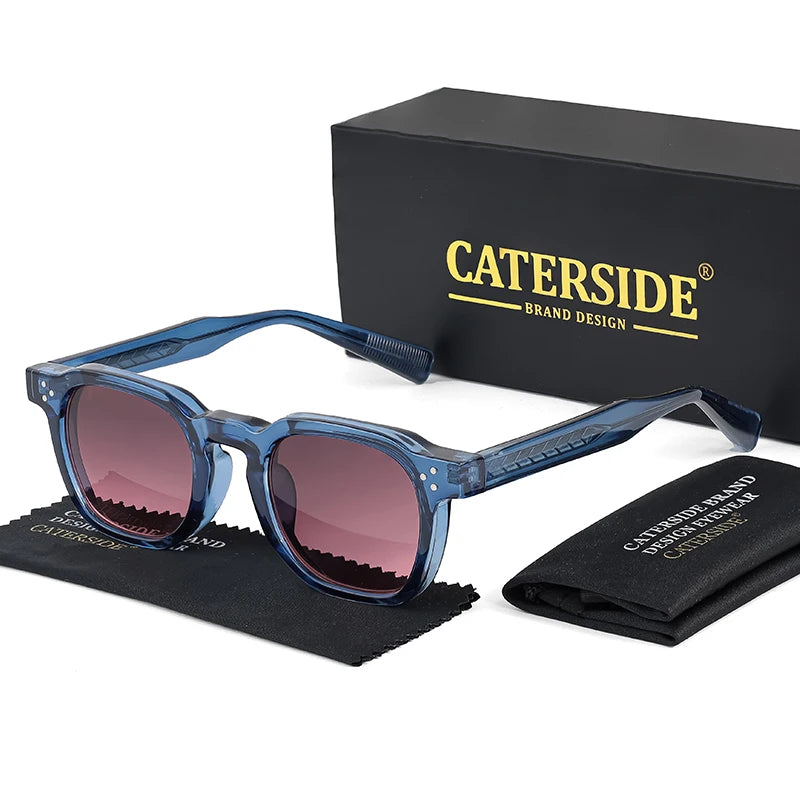 CATERSIDE Retro Punk  Sunglasses