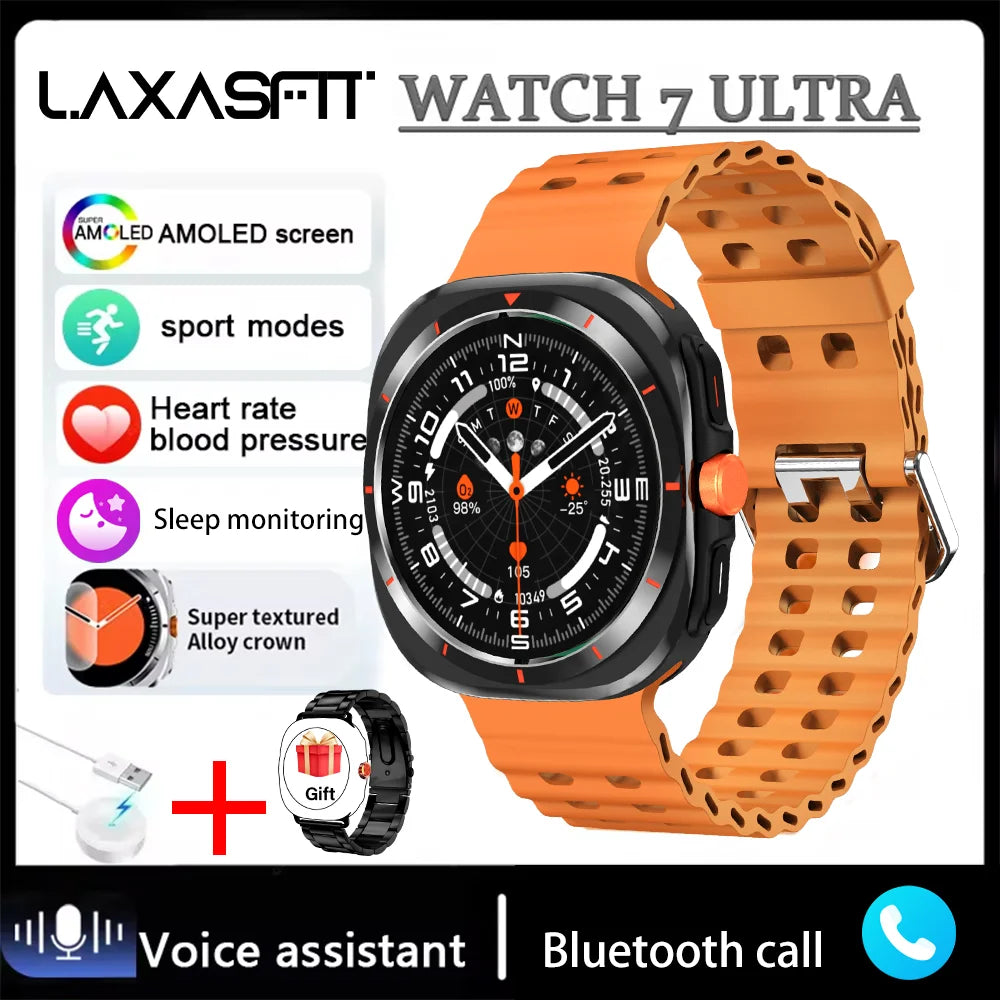 LAXASFIT Watch GT7 Ultra Smartwatch