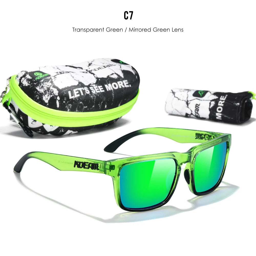 KDEAM Polarized Sunglasses