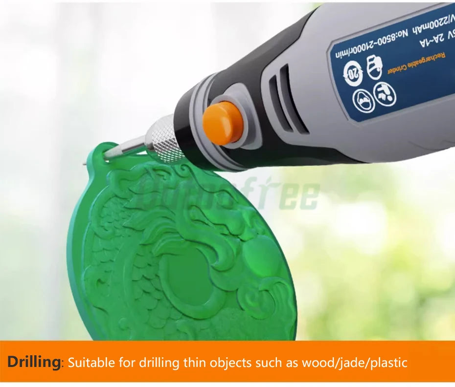 Cordless Rotary  Mini Drill