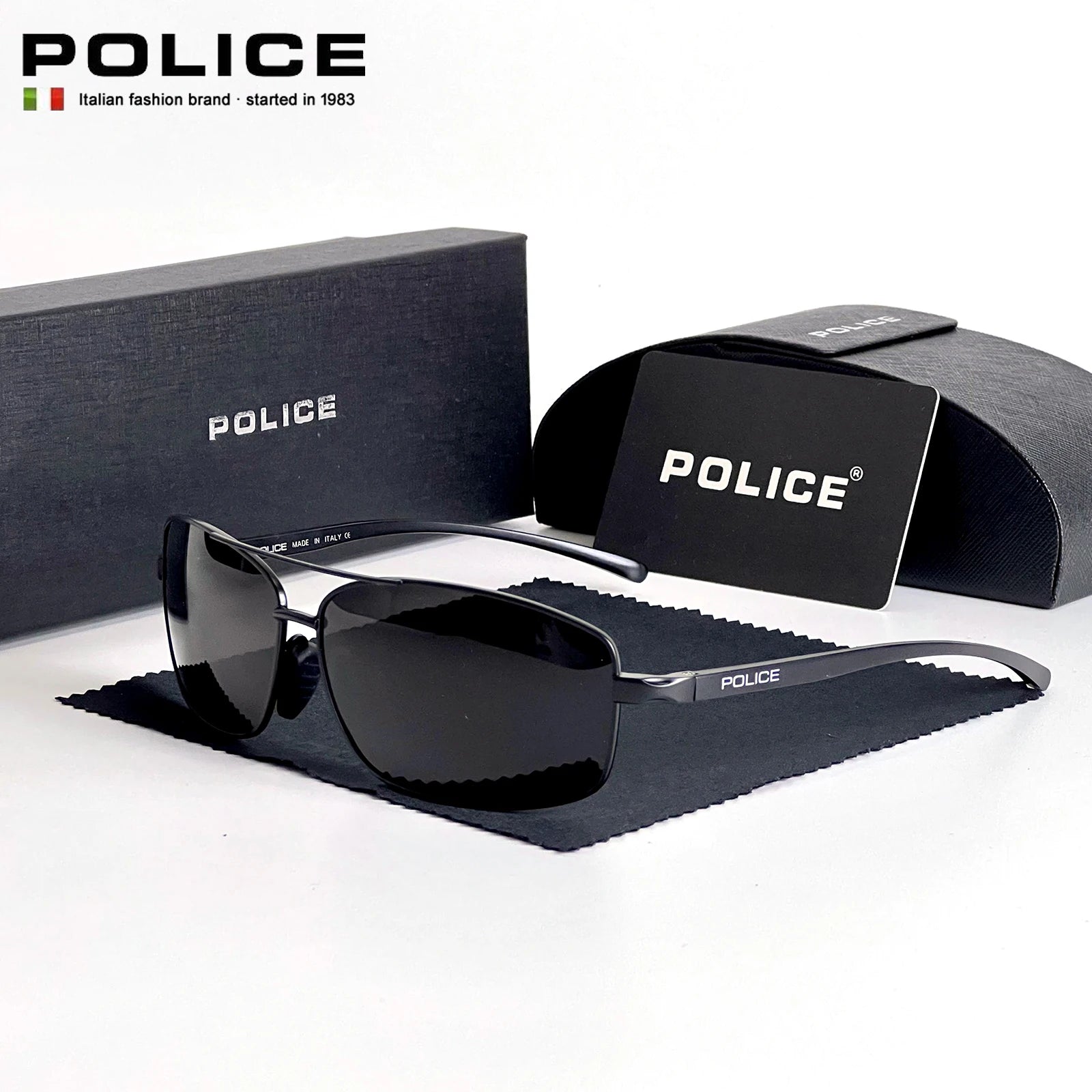 Luxury brand Polarized Policer Sunglasses