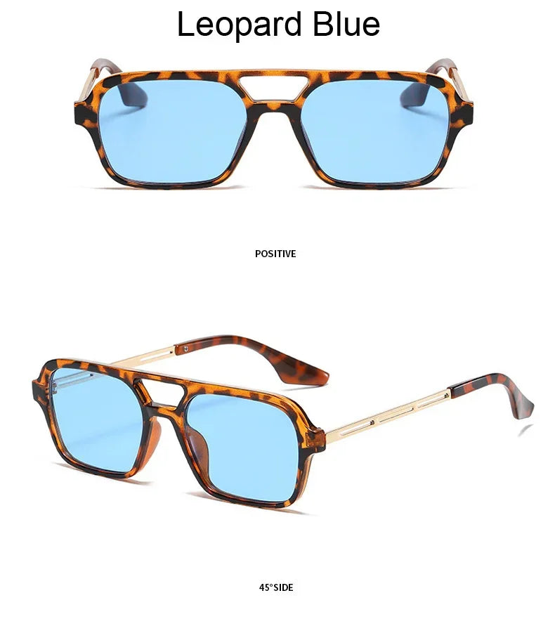 Small Frame Square Sunglasses