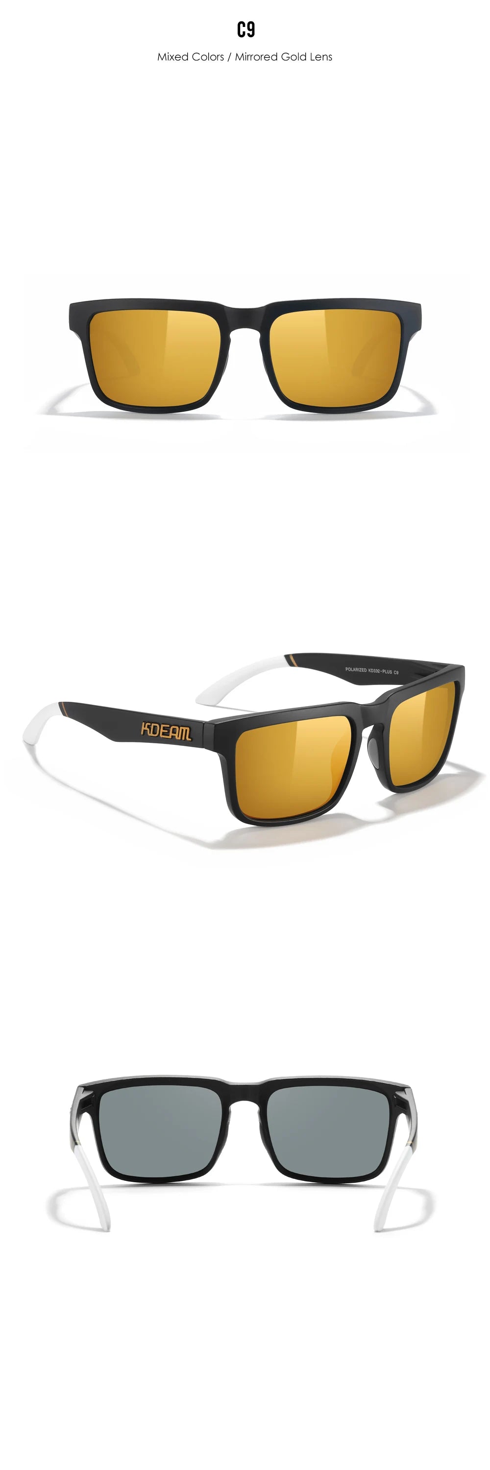 KDEAM Polarized Sunglasses