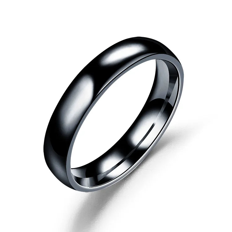 Titanium  Wedding Rings Stainless Steel