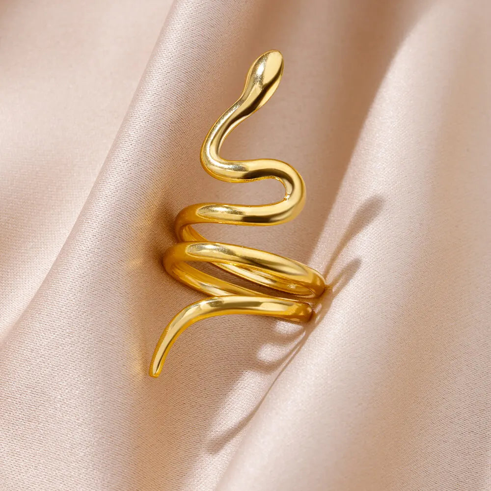 Gold Color Luxury Classic rings