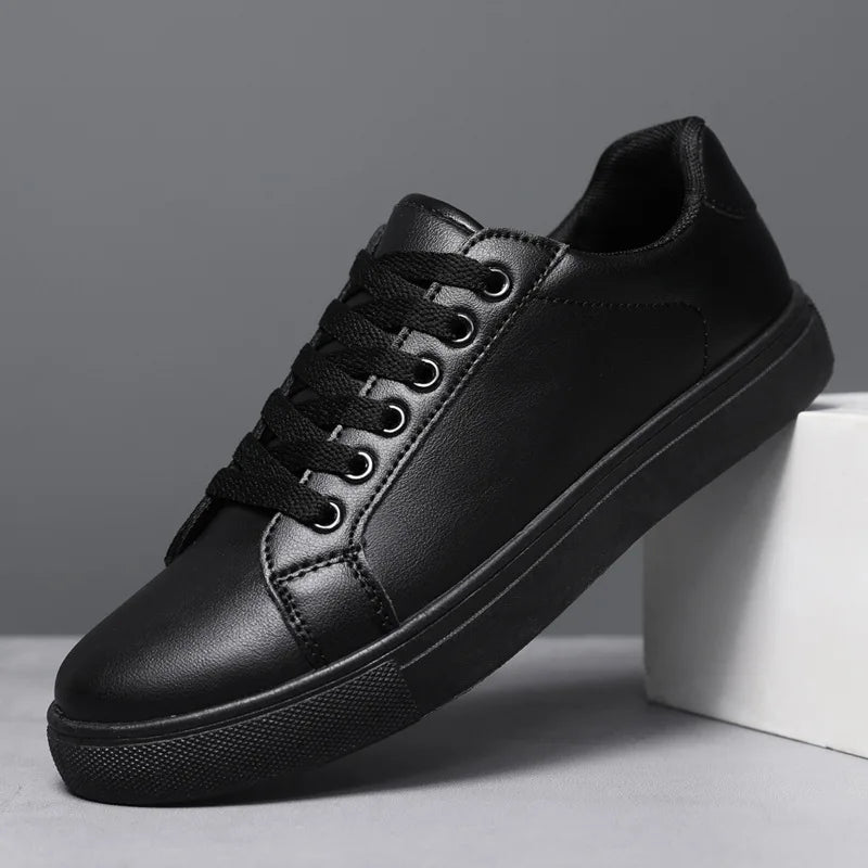 White / Black Men Shoes