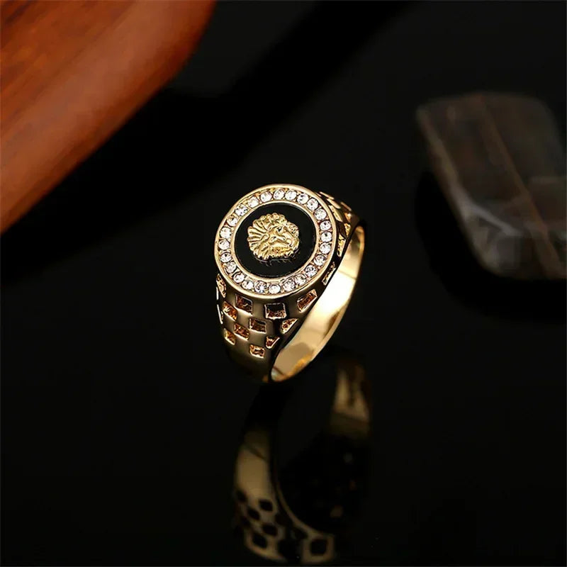 Medusa Ring for Men