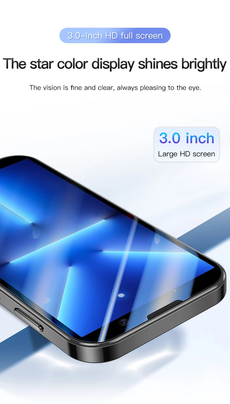 SOYES XS18 Pro 3.0" Mini Smartphone