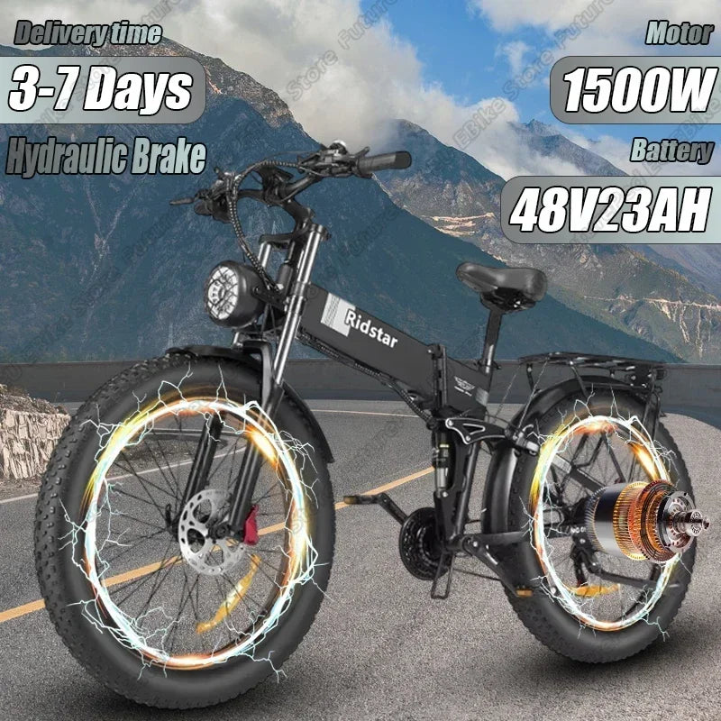 Ridstar H26pro E-bike