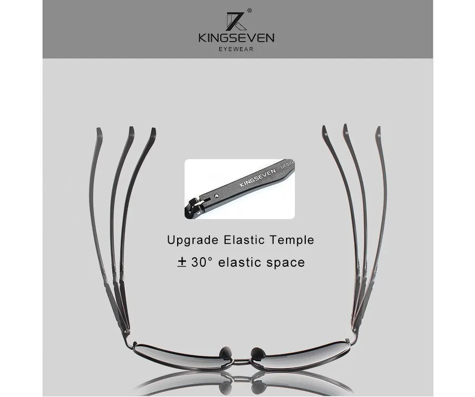 KINGSEVEN 2024 Polarized  Sunglasses