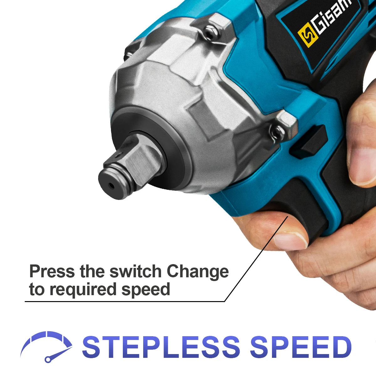 Gisam Torque Electric Impact Wrench