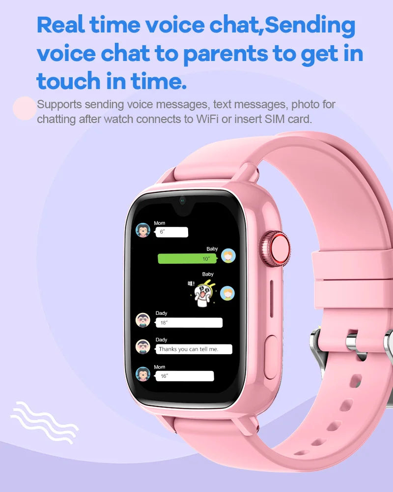 Kids 4G Smart Watch