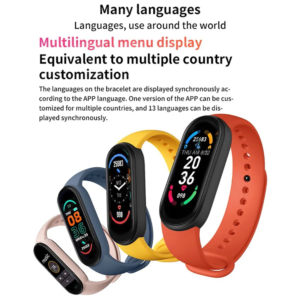 M6 Smart Watch
