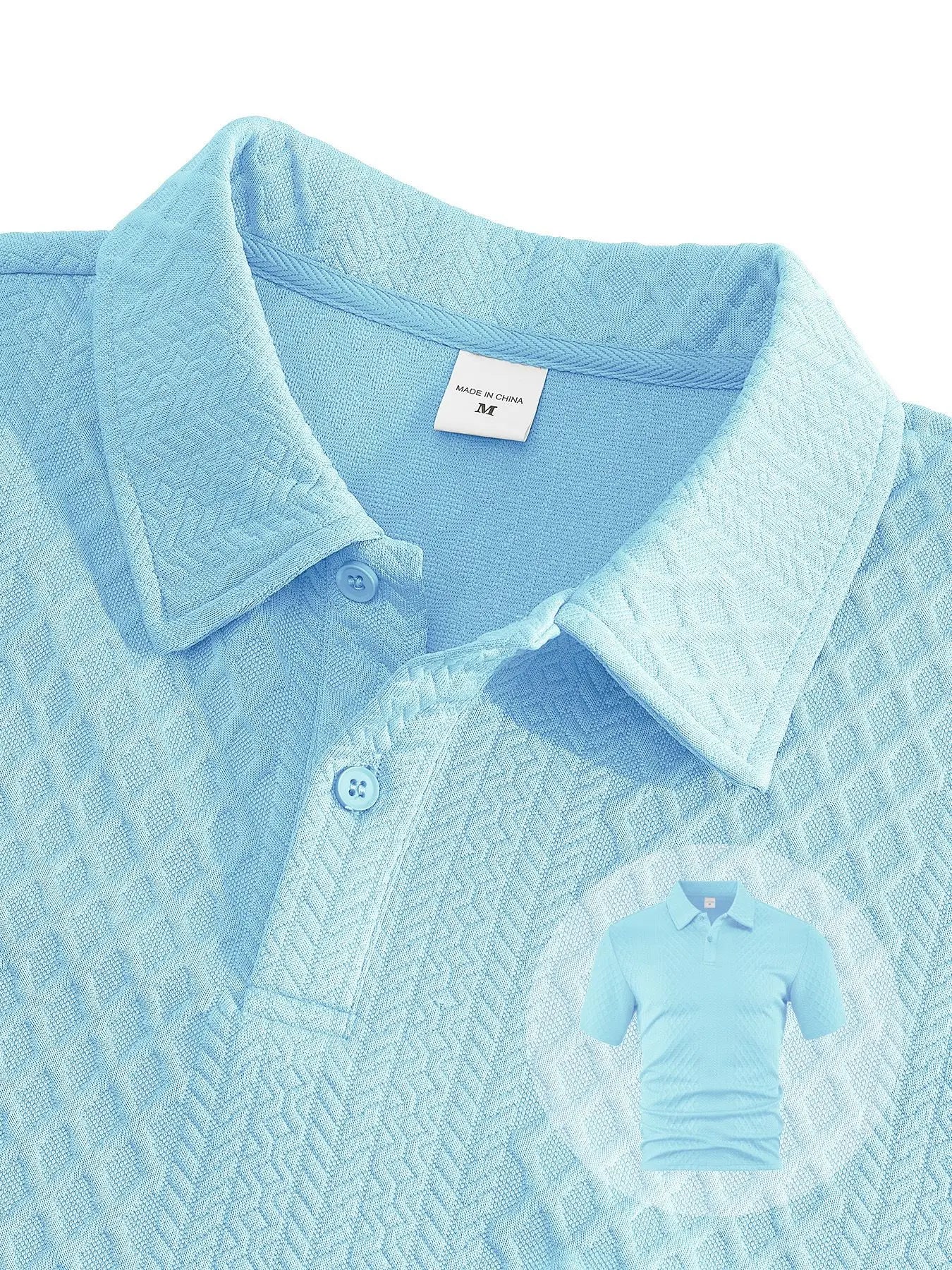 Casual Polo Shirt & Short
