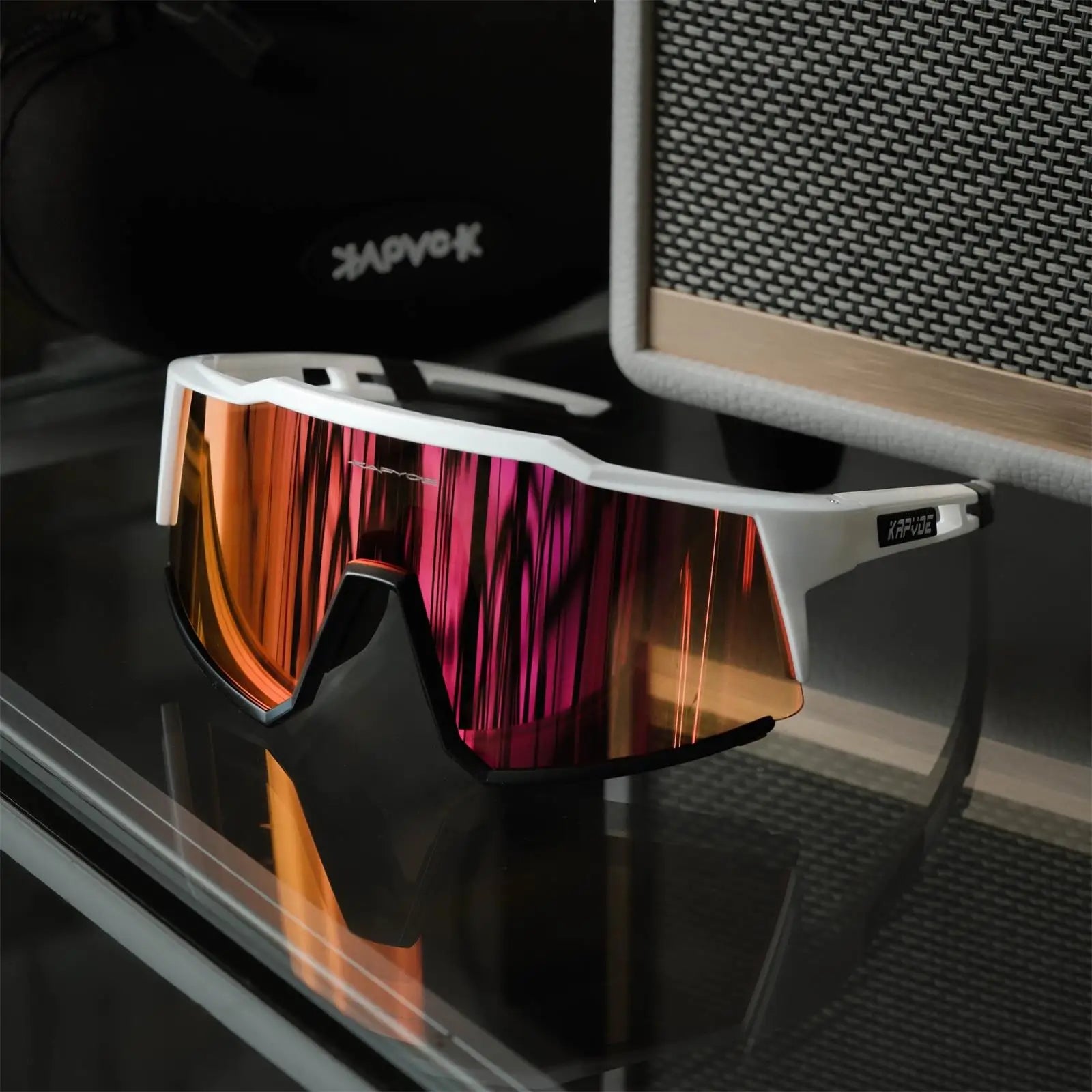 Kapvoe Cycling Glasses Bike Cycling Goggles
