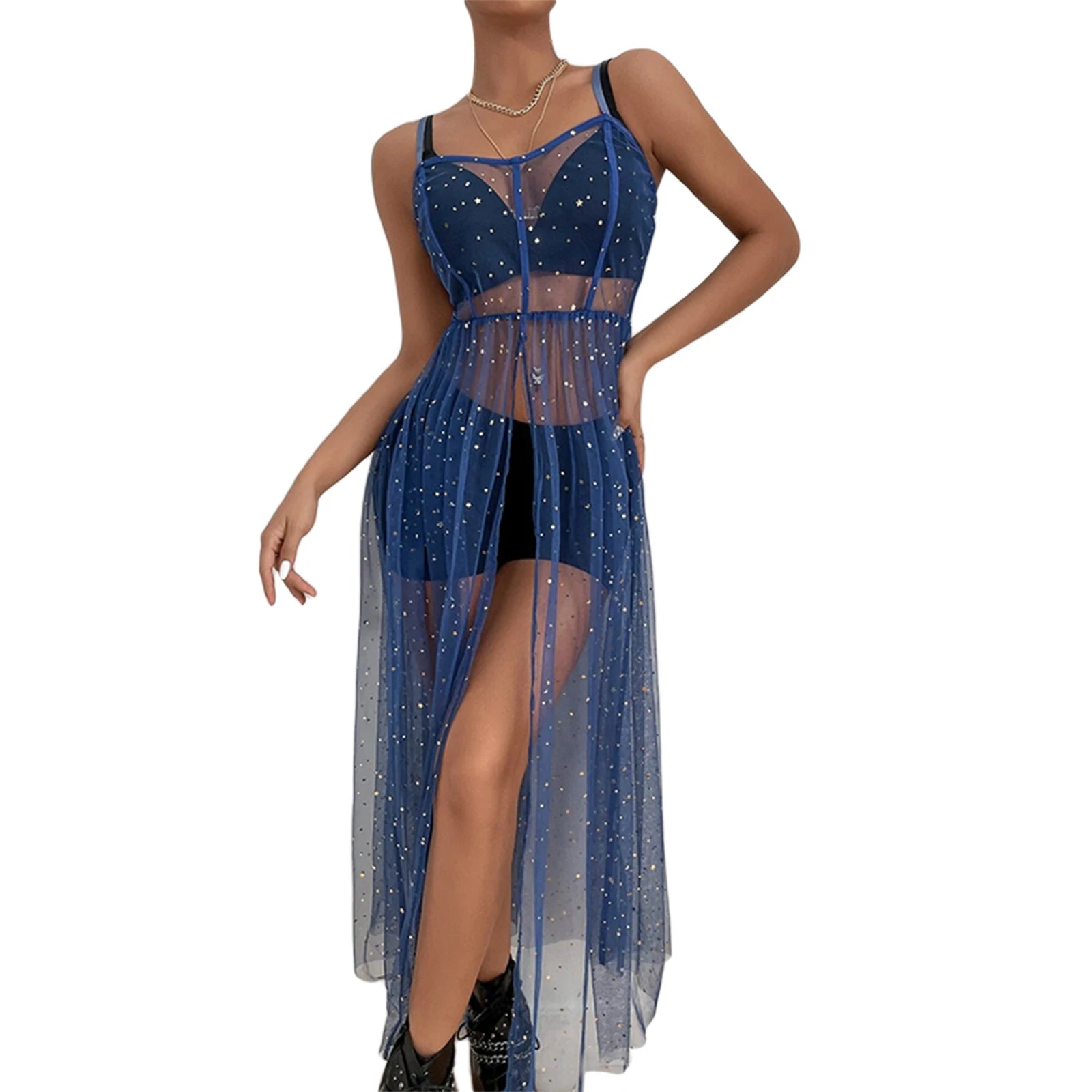 Cover Up Dress Mesh