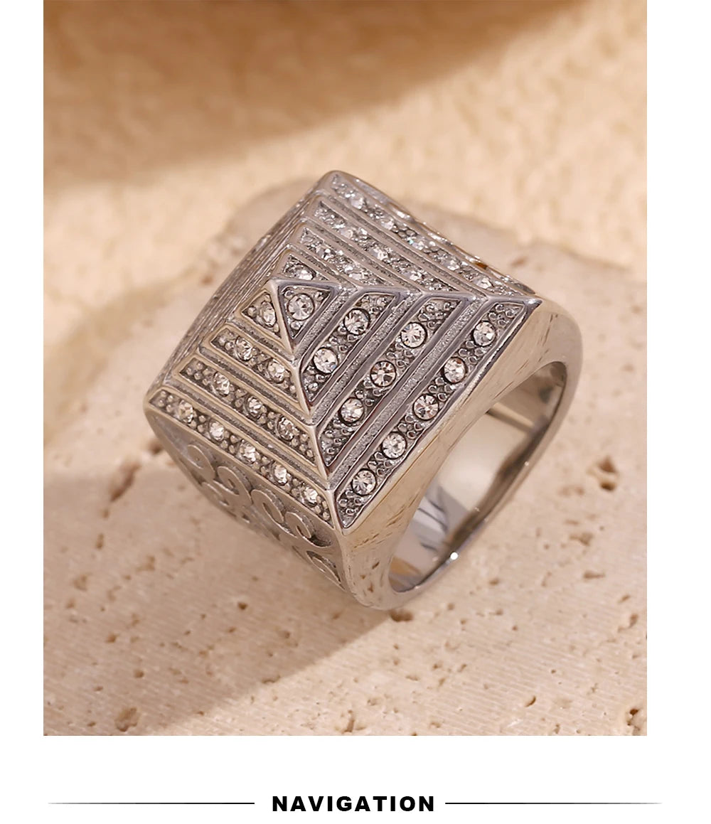 18K Gold Plated MamacitaSlay Ring