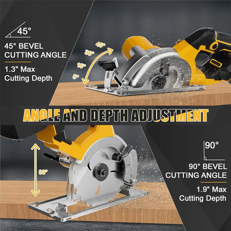 DeWalt Electric Circular Saw ﻿