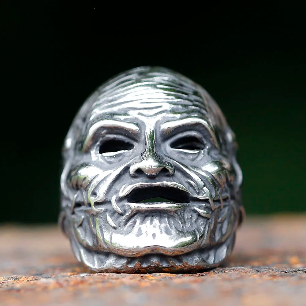 Skull Mask Rings