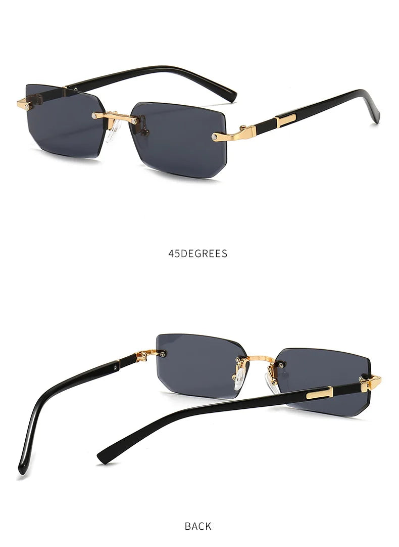 Rimless Sunglasses