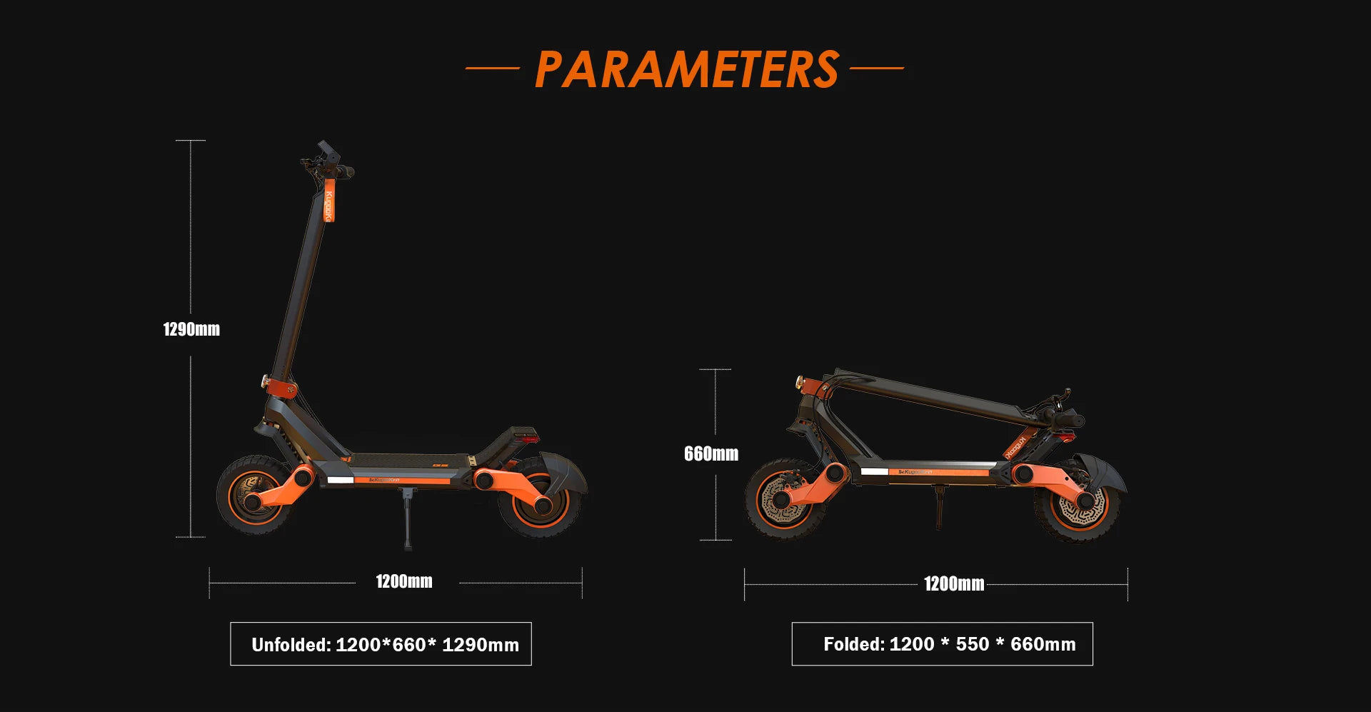 Kukirin G3 Foldable Electric Scooter