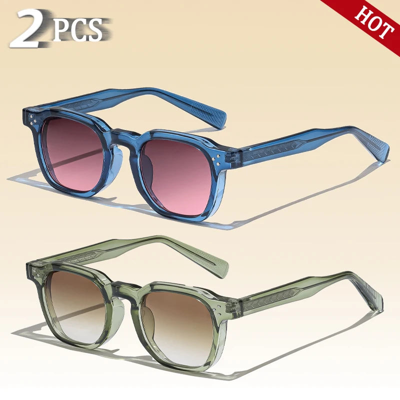 CATERSIDE Retro Punk  Sunglasses
