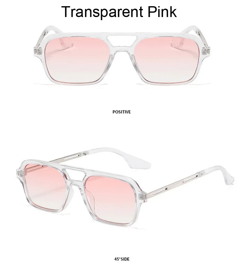 Small Frame Square Sunglasses