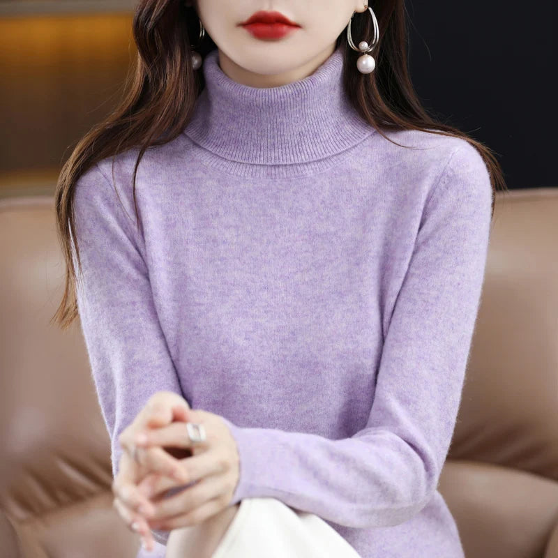 Merino Wool Cashmere Sweater / Jumper