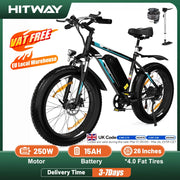 HITWAY Electric Bike E Mountain Bike