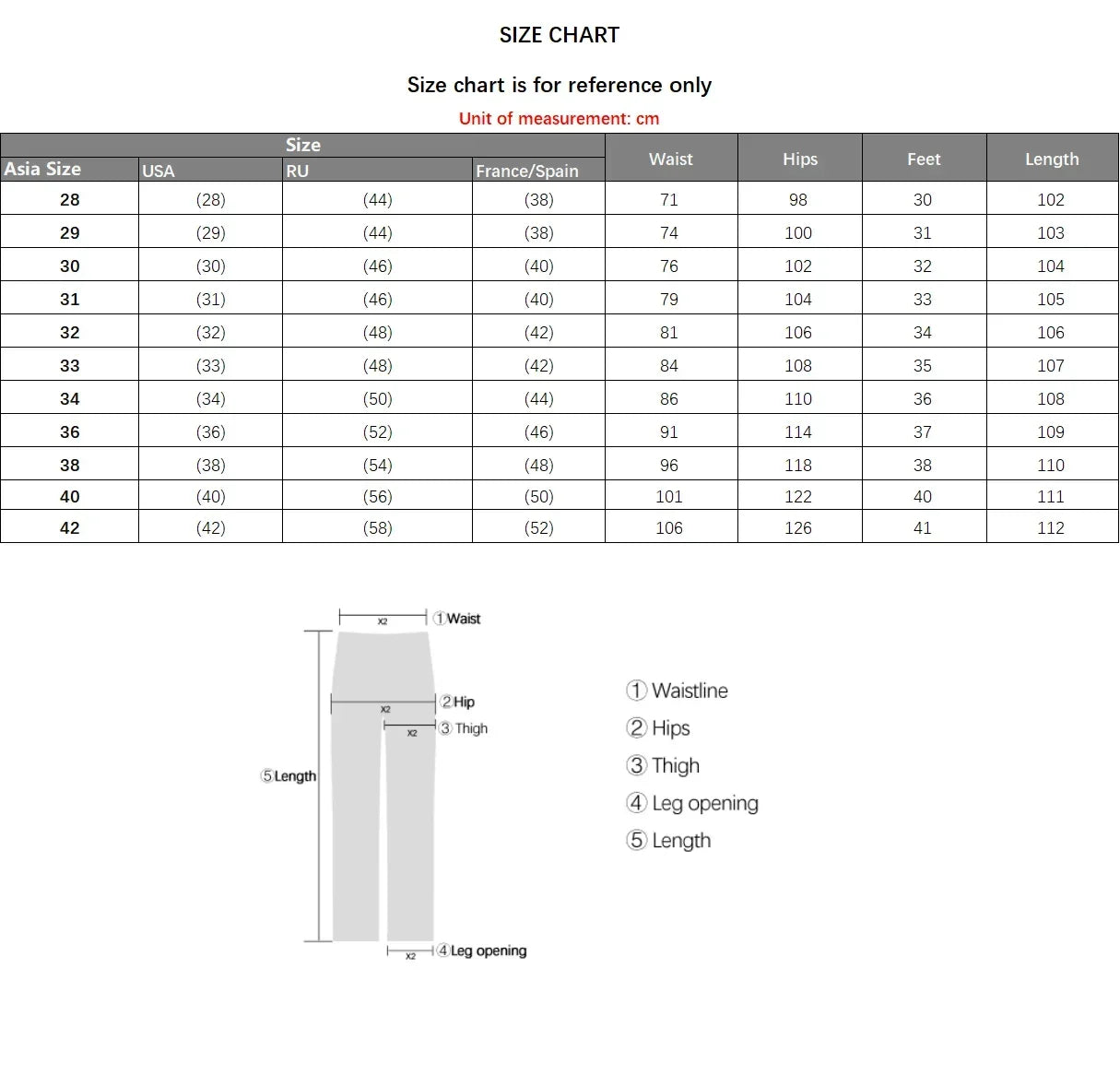 Fashion Print  Elasticity Slim Skinny Jeans