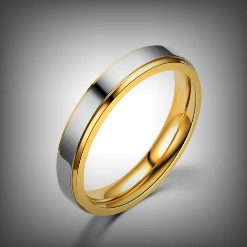 Ramos Stainless Steel Wedding Rings