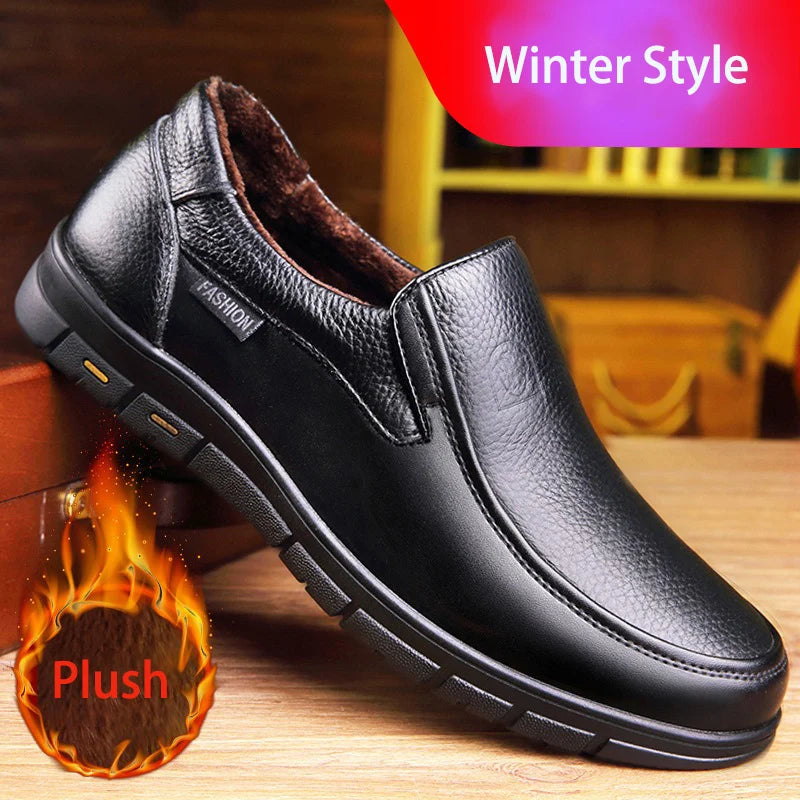Genuine Leather Casual Shoes