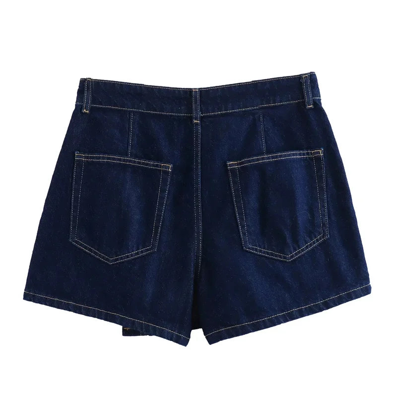 TRAF Blue Denim outfit
