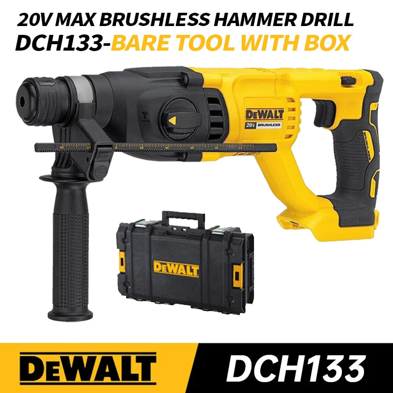 DeWalt DCH133 Rotary Hammer Drill