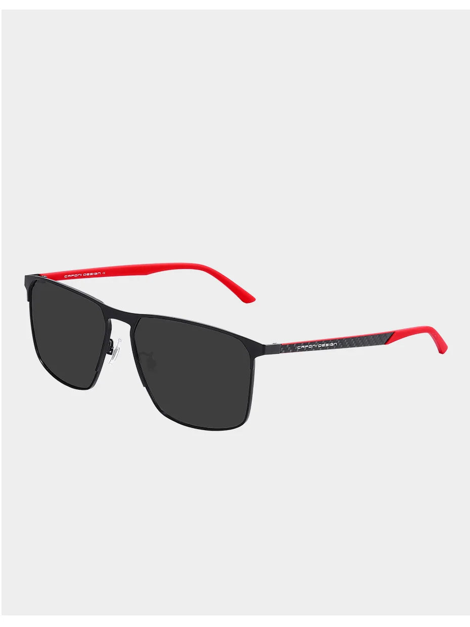 CAPONI Carbon Fiber Polarized Sunglasses