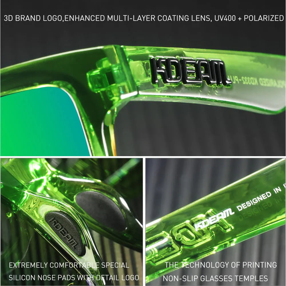 KDEAM Polarized Sunglasses