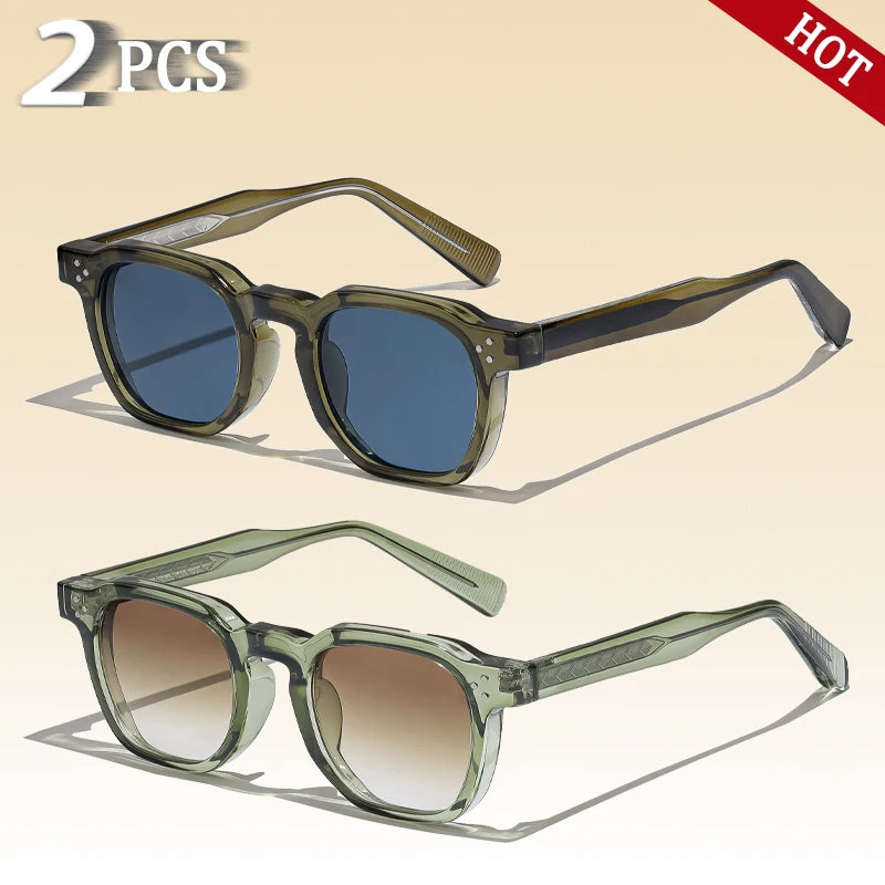 CATERSIDE Retro Punk  Sunglasses