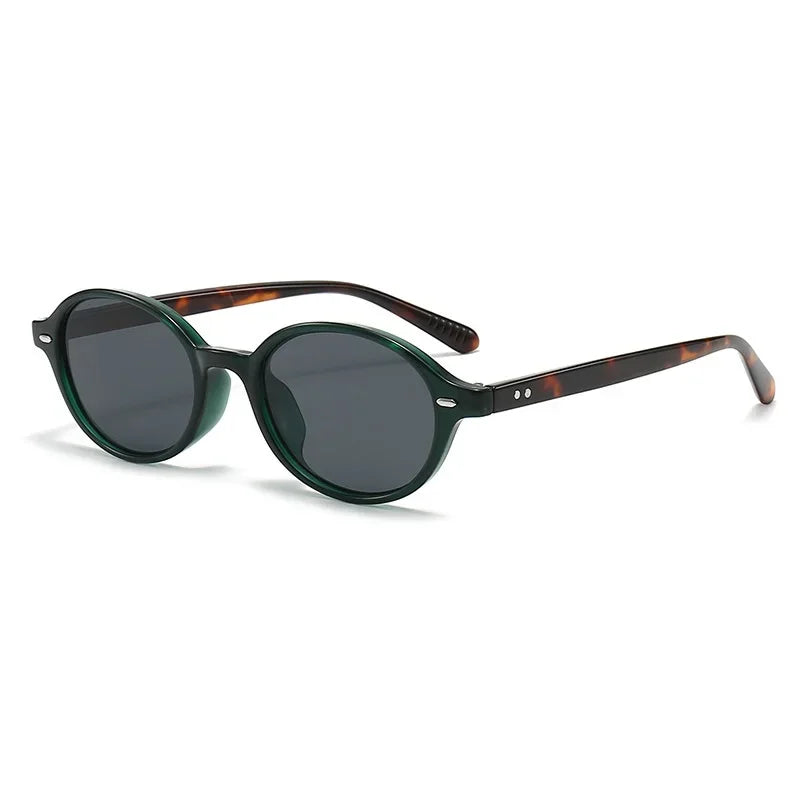 Retro Small Oval Sunglasses