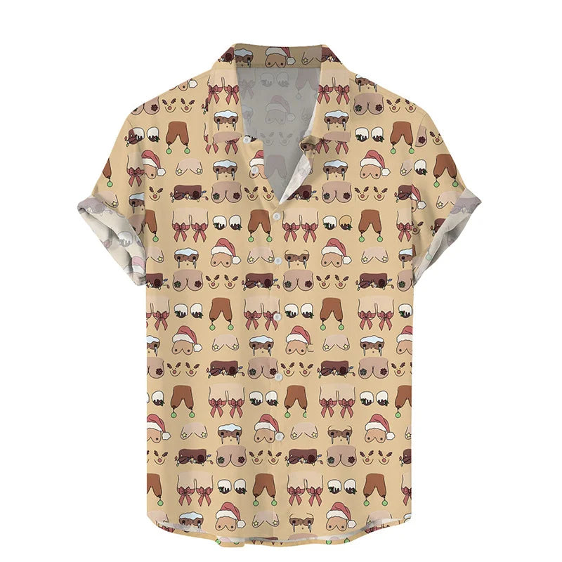 Harajuku Summer 3D Printed Shirts