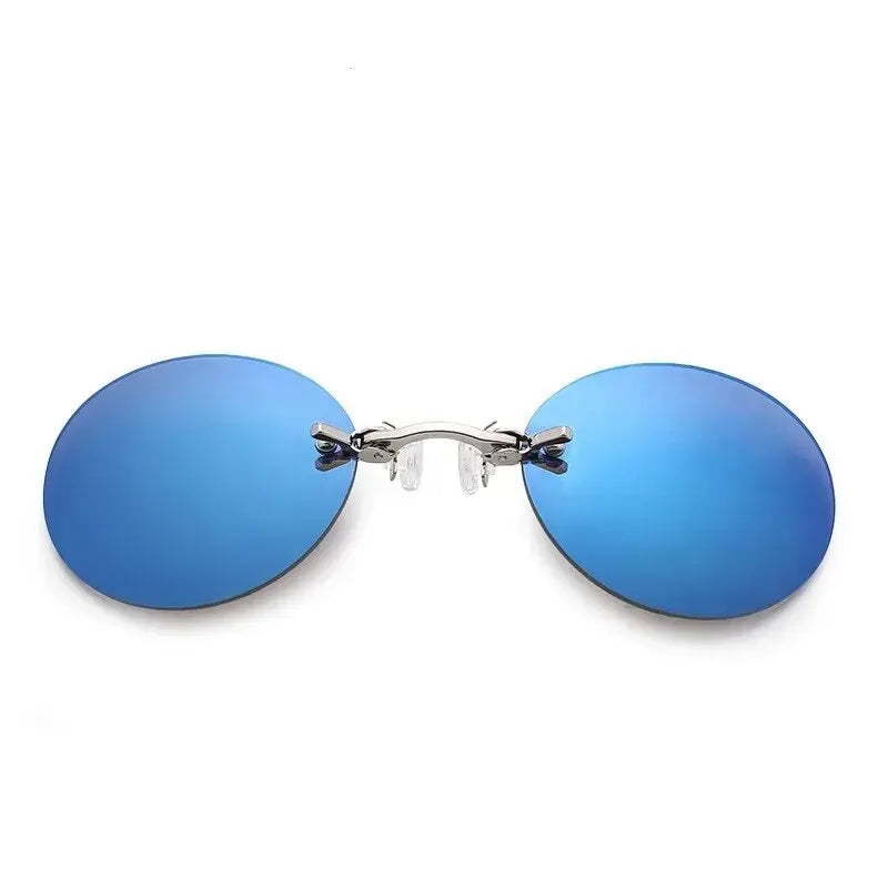 Clip On Nose Glasses  Matrix Morpheus Sunglasses