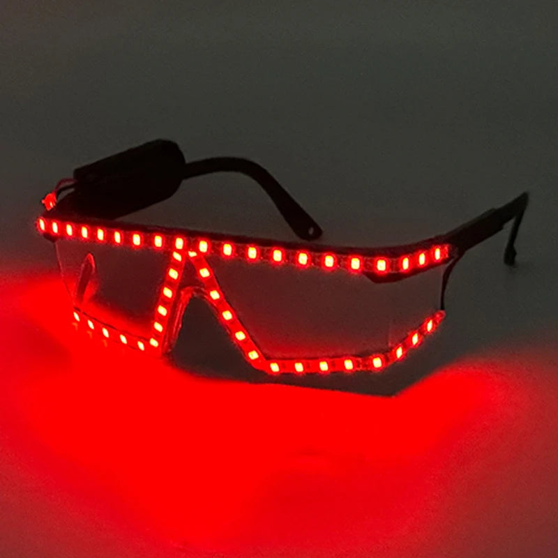 LED Glow In The Dark glasses