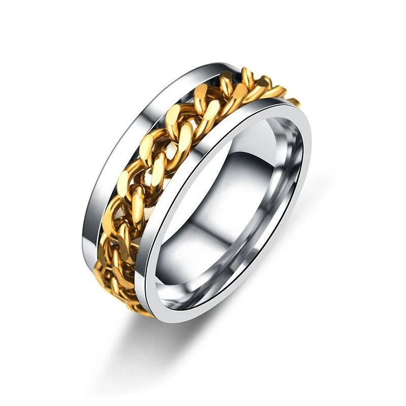 Titanium Steel Rotatable Chain Rings