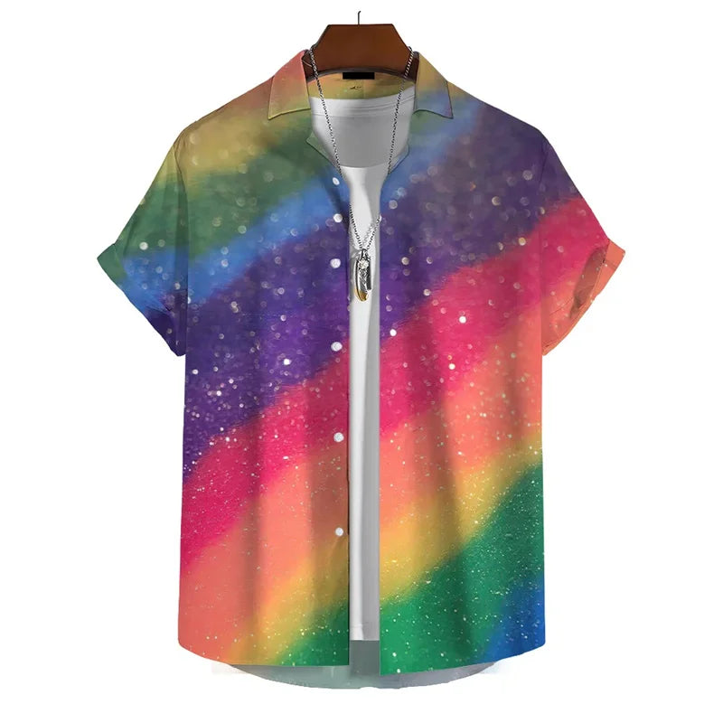 3D Print Rainbow Shirt