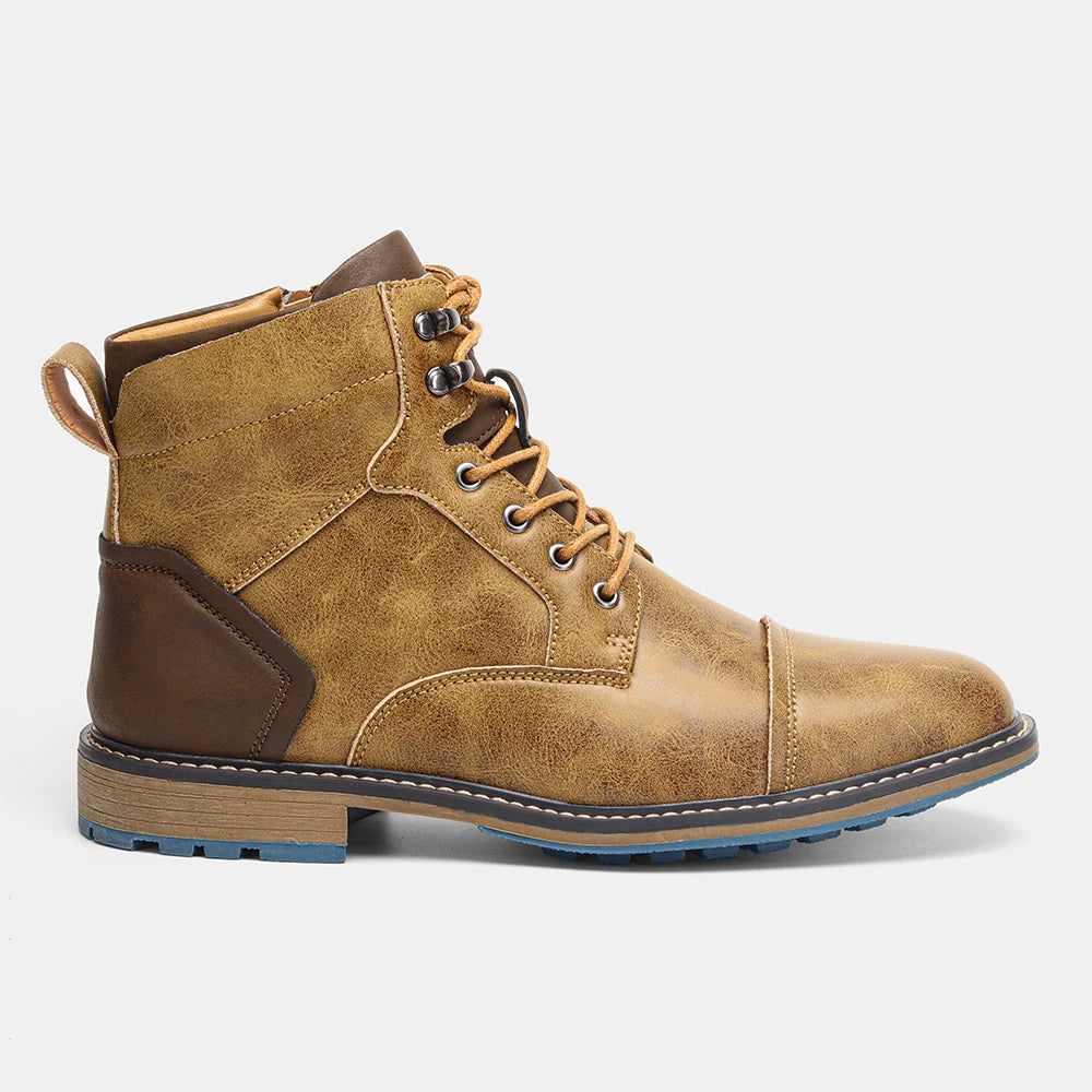 American Style Leather Boots