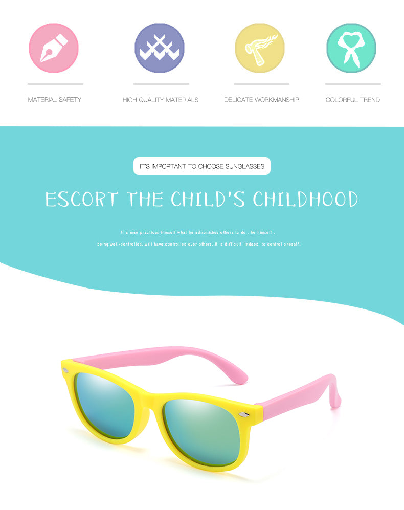 RUISIMO Fashion Kids Sunglasses